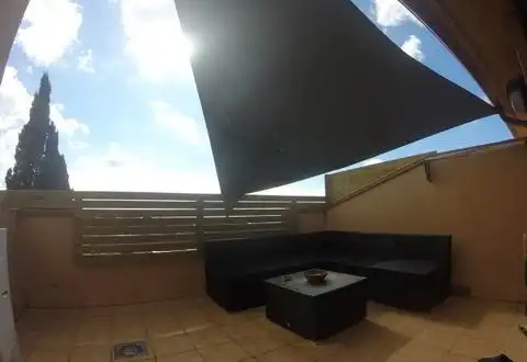 Terraza de Dúplex en venta en Canet de Mar con Parquet y Balcón