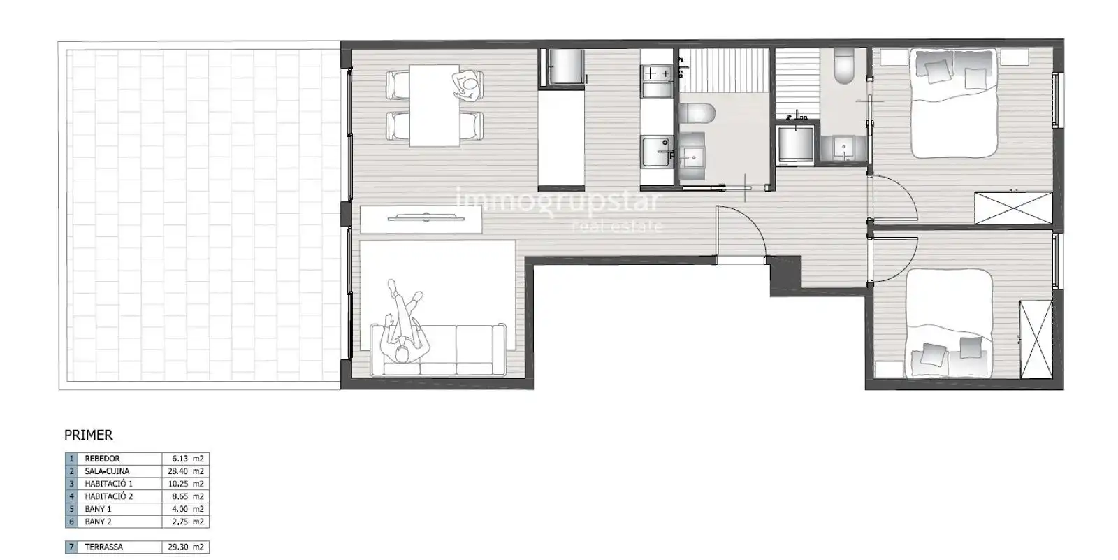Piso en venta en Palamós con Aire acondicionado, Calefacción y Terraza
