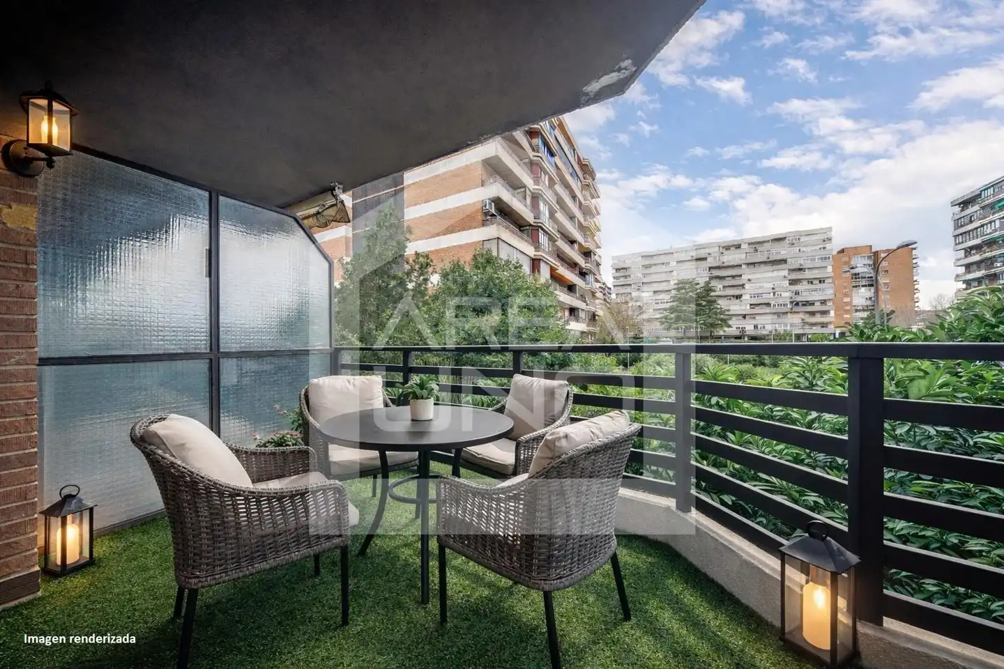 Terrace of Flat for sale in Alcorcón  with Heating and Terrace
