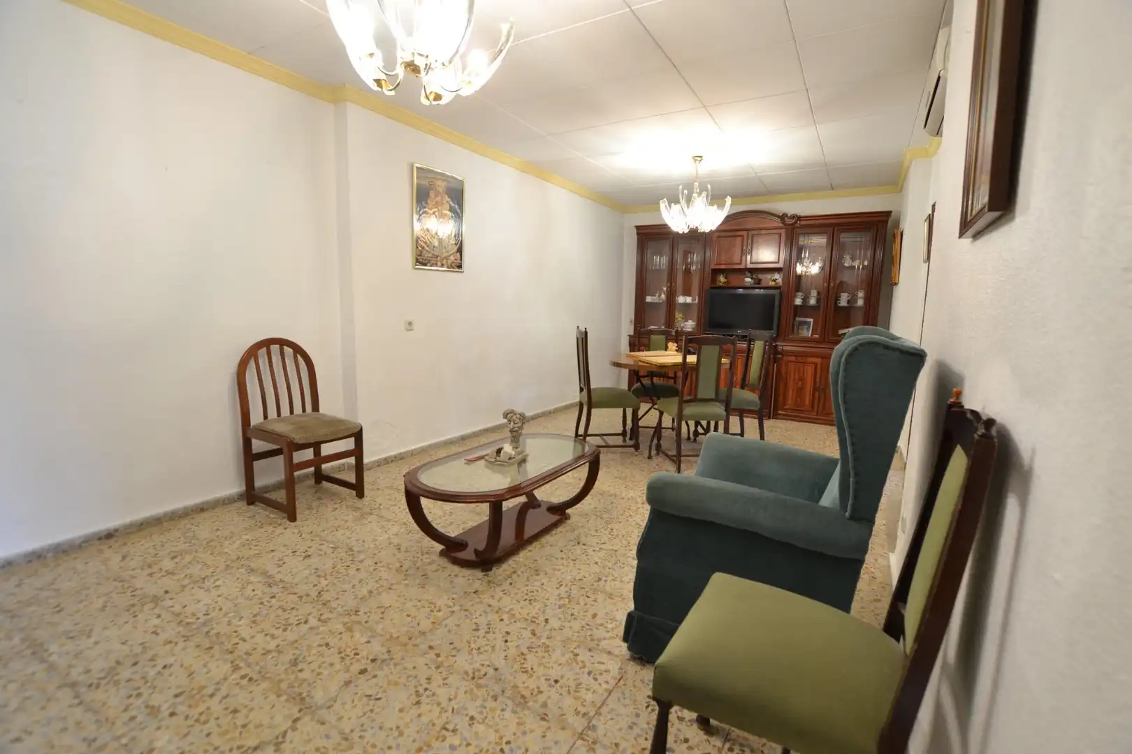 Living room of Detached homes for sale in Córdoba  with Air Conditioner