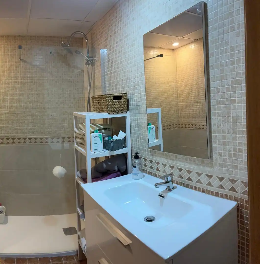 Baño de Ático en venta en Torrent con Aire acondicionado, Calefacción y Jardín privado