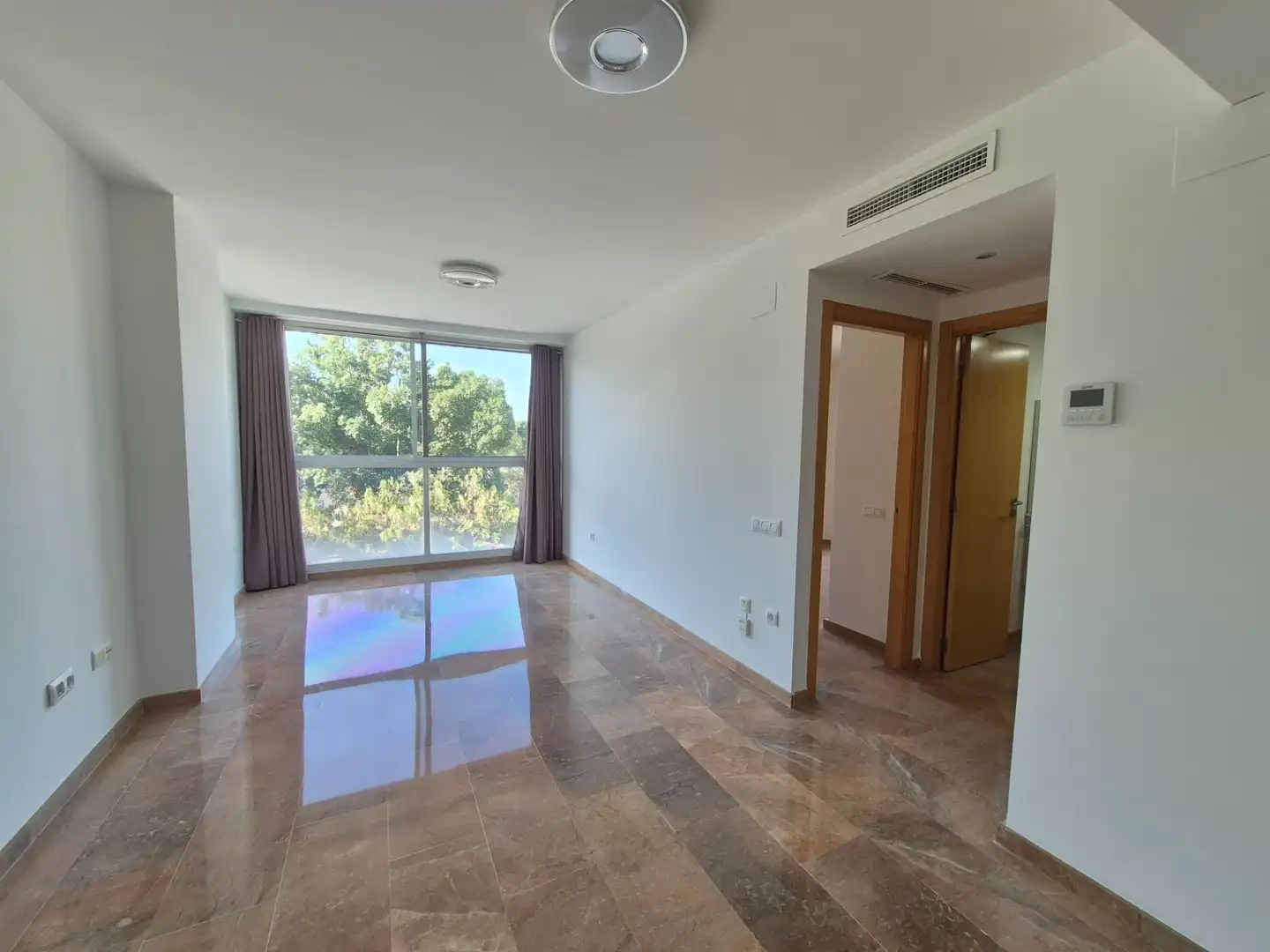 Living room of Flat for sale in Aldaia  with Air Conditioner, Private garden and Storage room