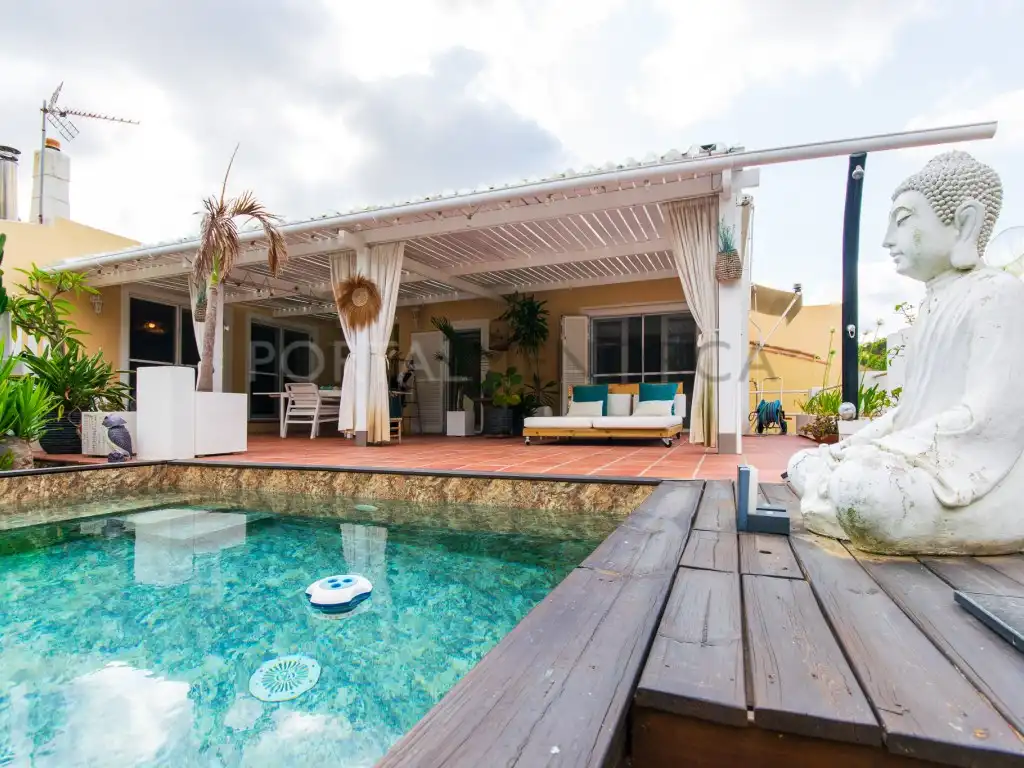 Casa rústica con piscina en venta en Es Mercadal poble, imagen 20