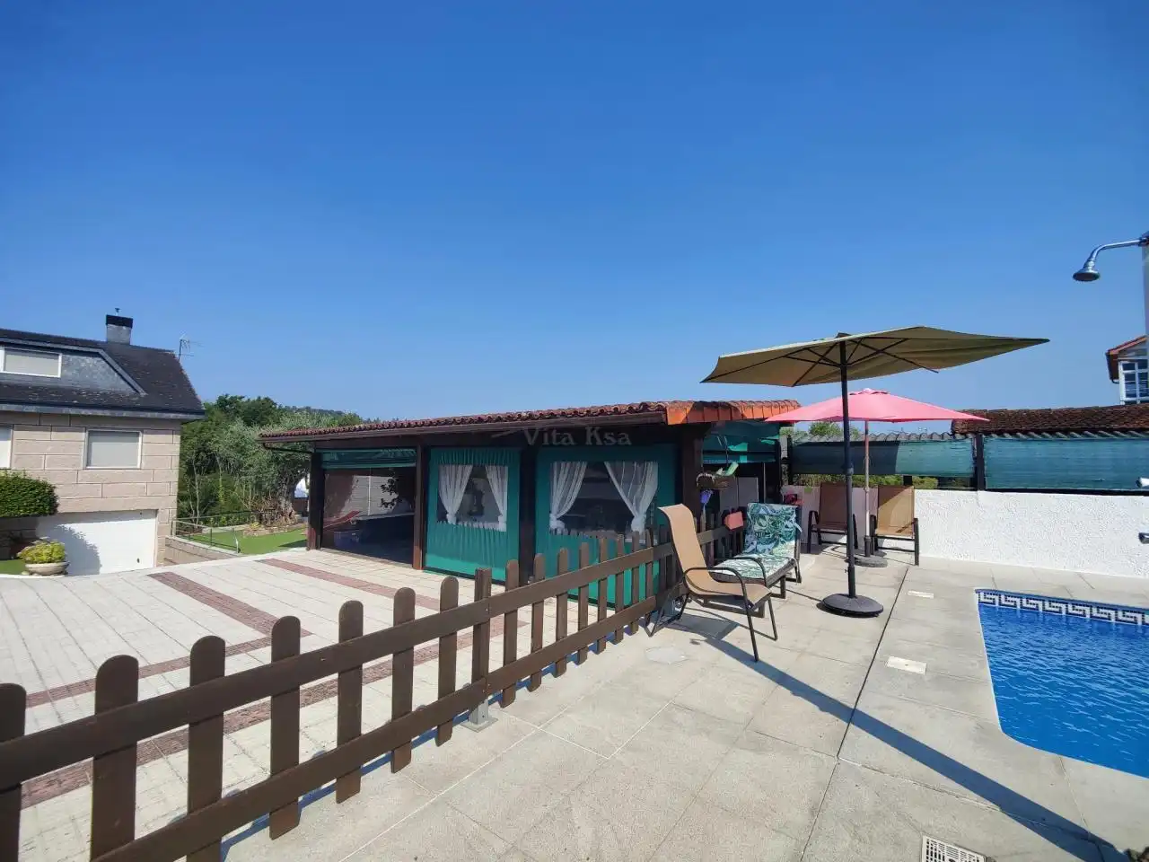 Houses for sale in Ourense Capital   with Heating, Private garden and Swimming Pool