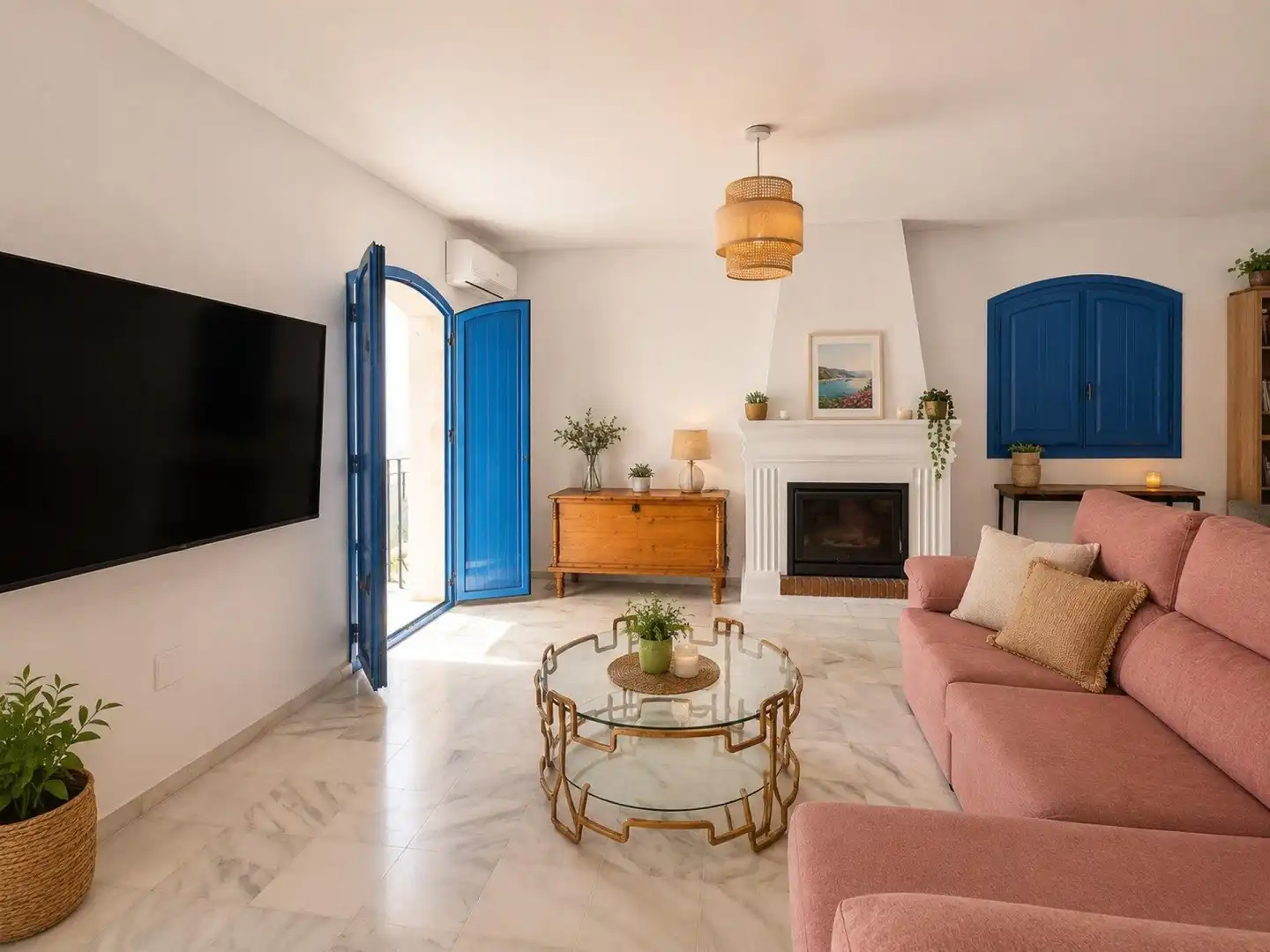Casa amb terrassa en venda a Mojácar Pueblo, imagen 16