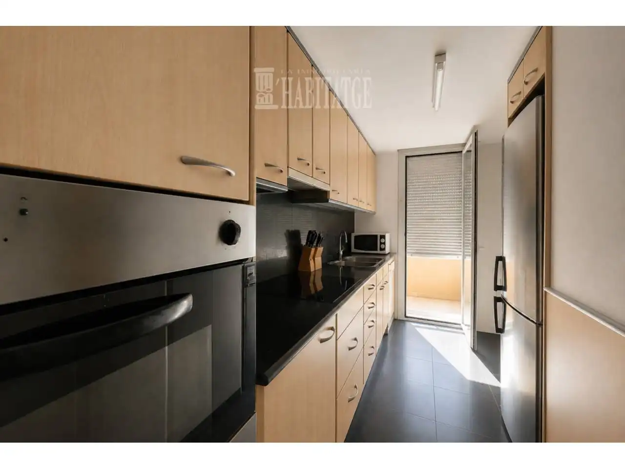 Cocina de Piso en venta en Vic con Calefacción y Balcón