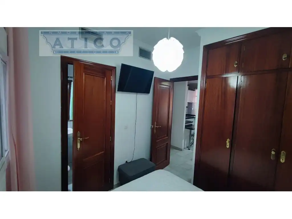 Bedroom of Flat for sale in Sevilla