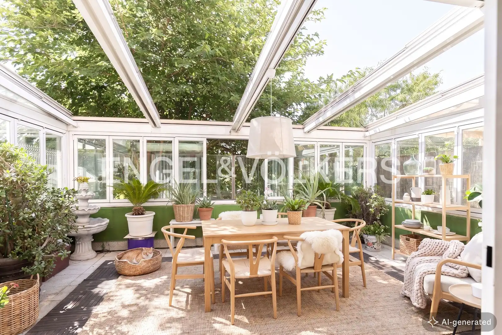 Terrace of Houses for sale in Madrid  with Air Conditioner, Heating and Private garden