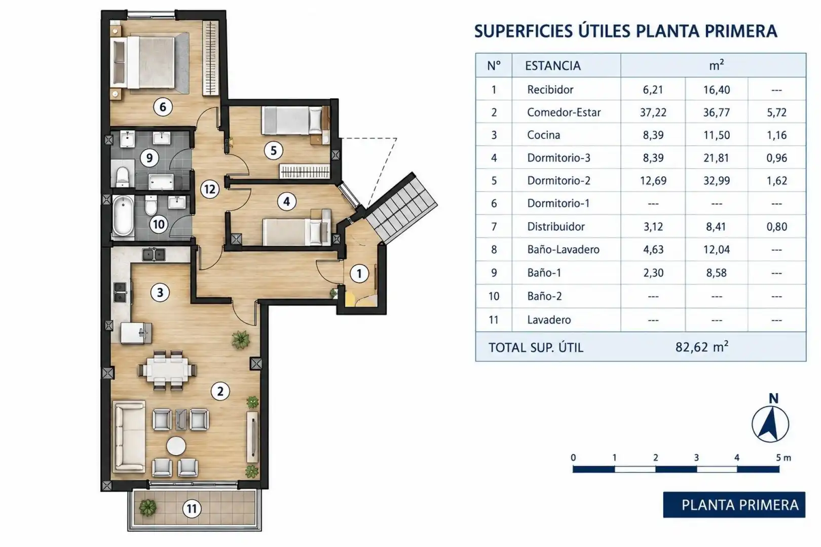 Flat for sale in Santa Maria - L'Eixample - Sud Sumella