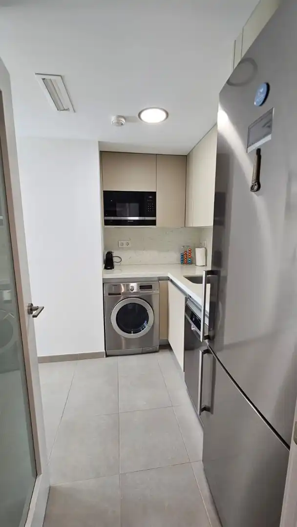 Kitchen of Apartments for rent in Torrent  with Air Conditioner, Heating and Parquet flooring