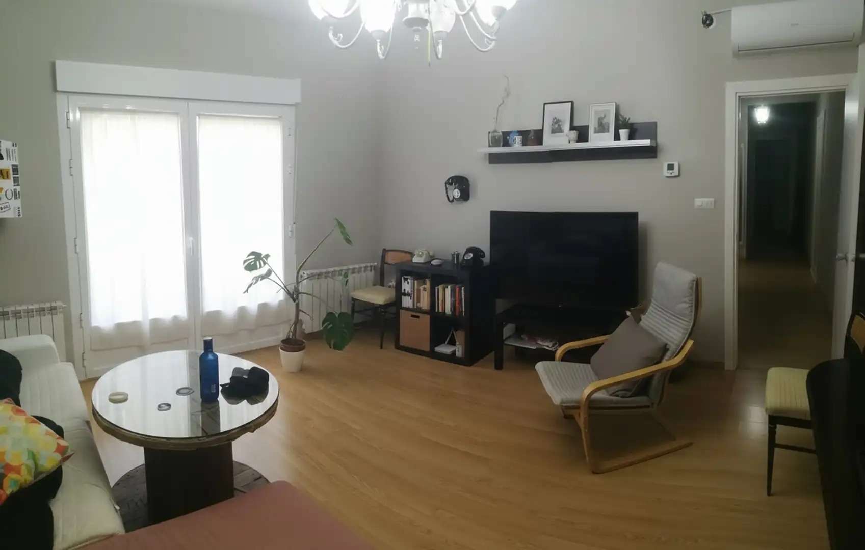 Sala d'estar de Pis en venda en Quintanar de la Orden amb Aire condicionat, Calefacció i Parquet