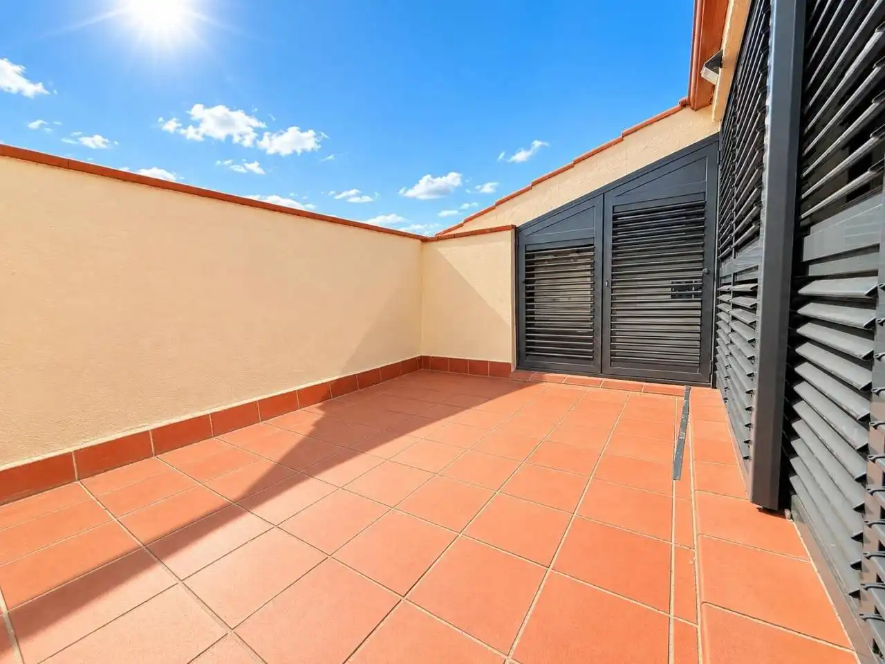 Terrace of Flat for sale in Calonge i Sant Antoni  with Air Conditioner and Heating