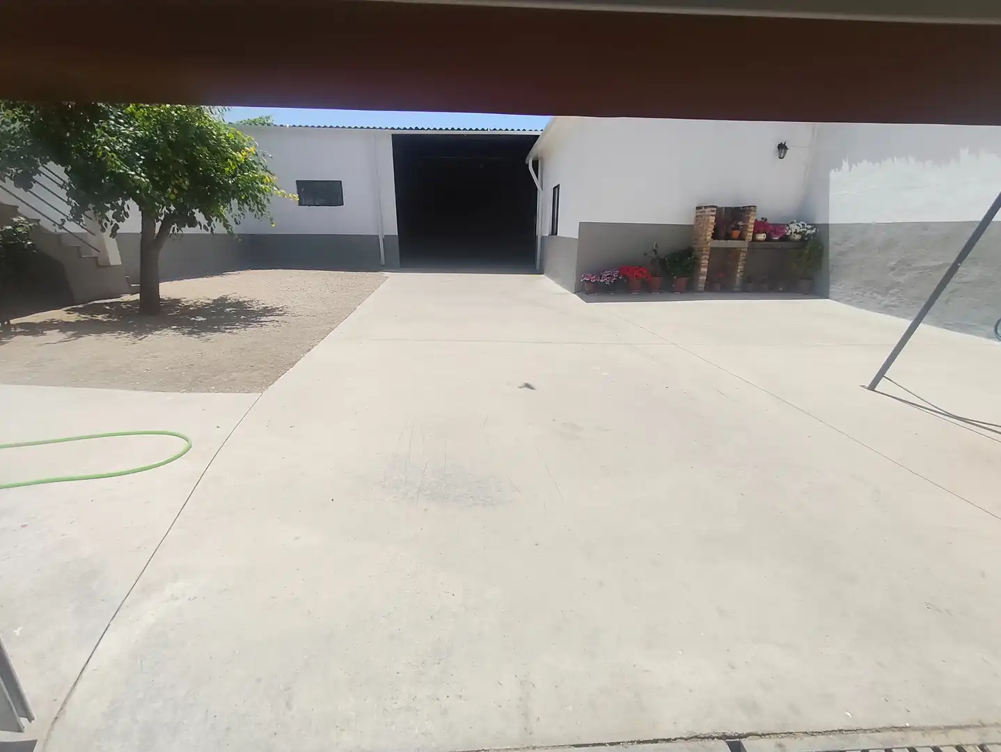 Aparcament de Casa o xalet en venda en Burujón amb Aire condicionat, Calefacció i Jardí privat
