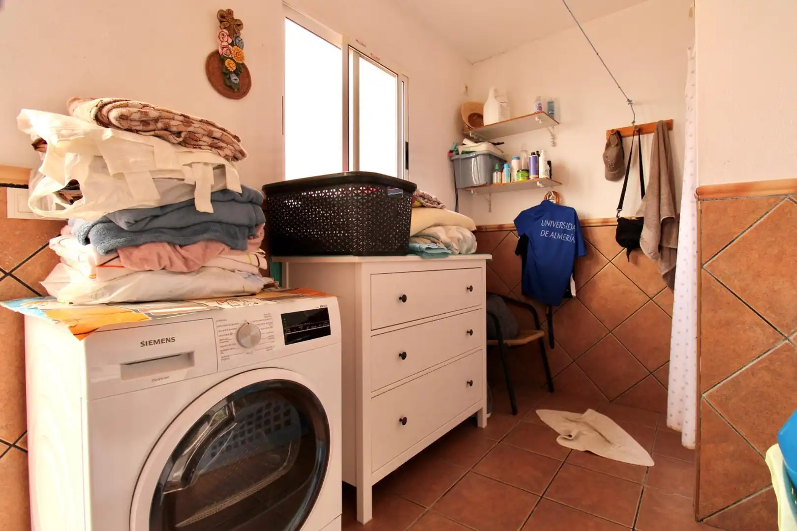 Habitación de Casa adosada en venta en Roquetas de Mar con Aire acondicionado, Terraza y Trastero