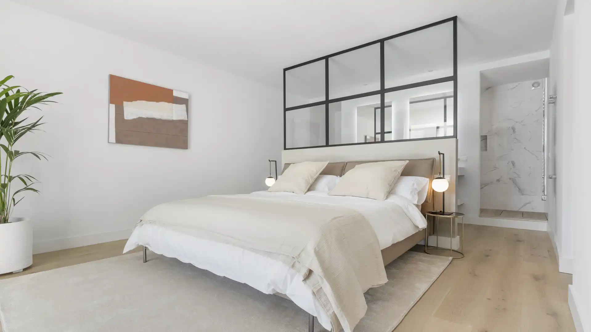 Habitación de Casa o chalet en venta en Marbella con Jardín privado y Piscina