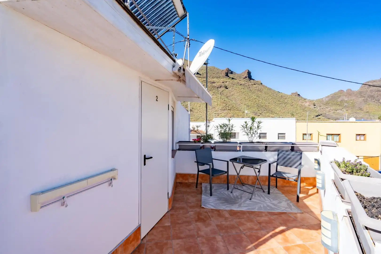Terraza de Casa o chalet en venta en Santiago del Teide