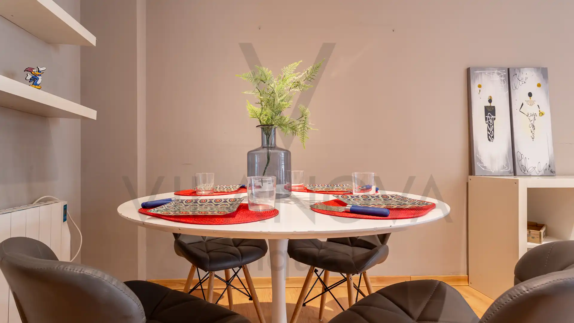 Dining room of Flat for sale in Reus  with Heating