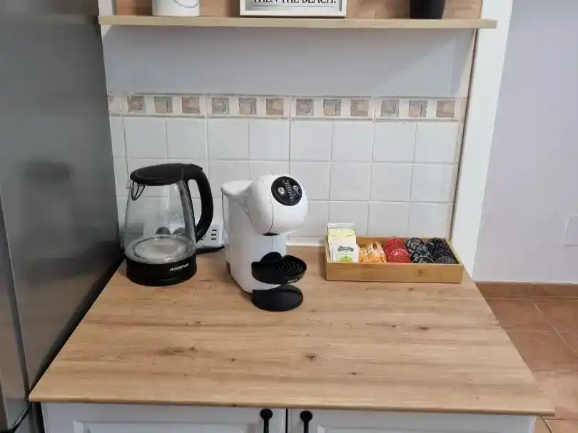 Küche von Wohnung zum Verkauf in Manacor mit Klimaanlage, Privatgarten und Abstellraum