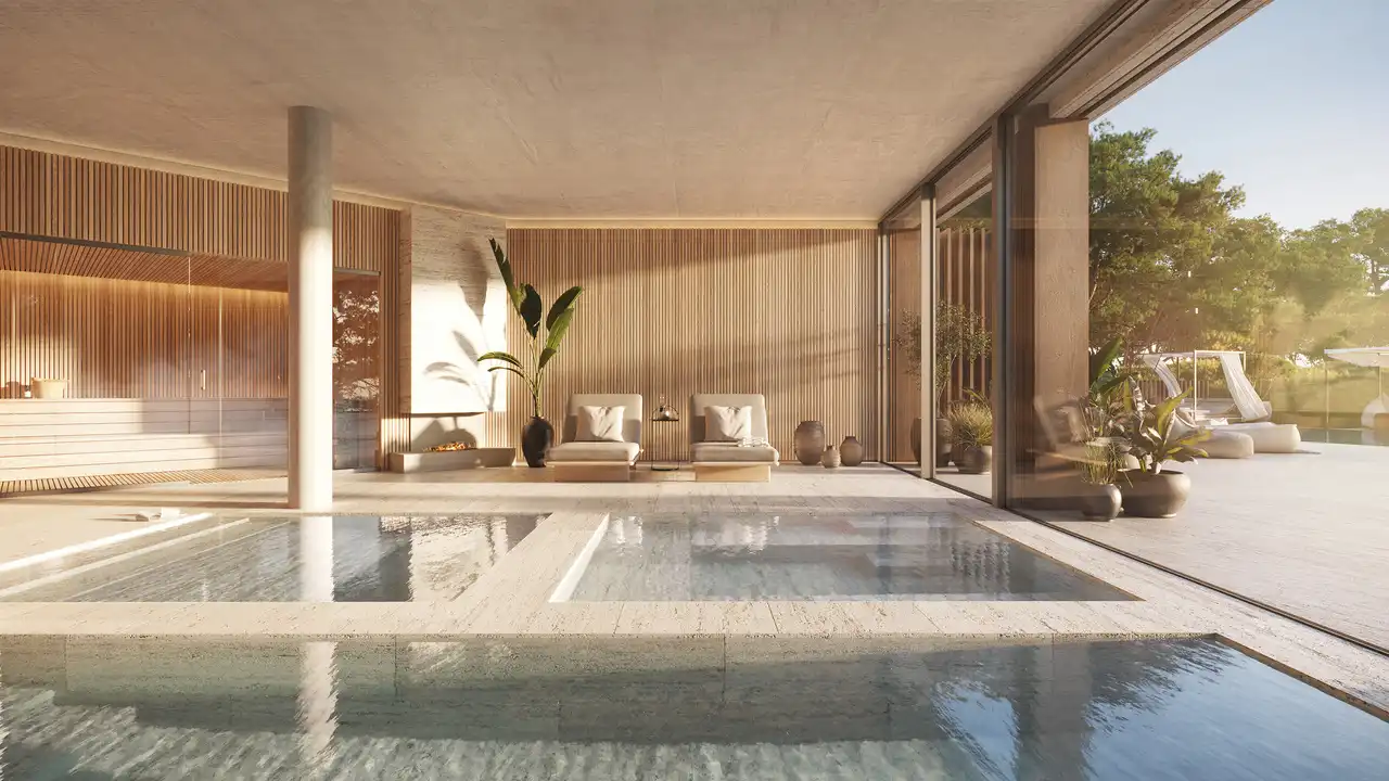 Apartment with pool for sale in Portals Nous, imagen 4