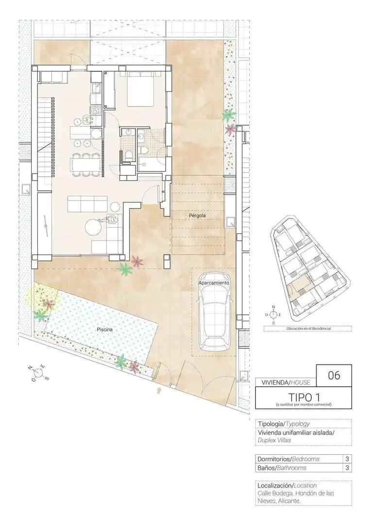 Villa avec piscine à vendre à Hondón de las Nieves / El Fondó de les Neus, imagen 25