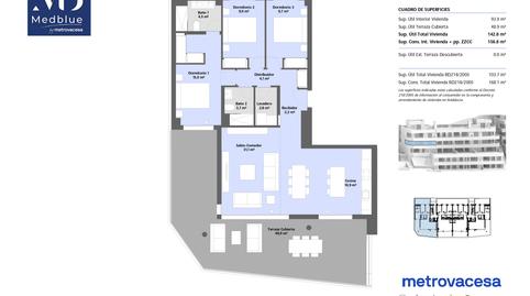 Photo 2 from new construction home in Flat for sale in Lomas de Marbella, Alto de los Monteros, Málaga