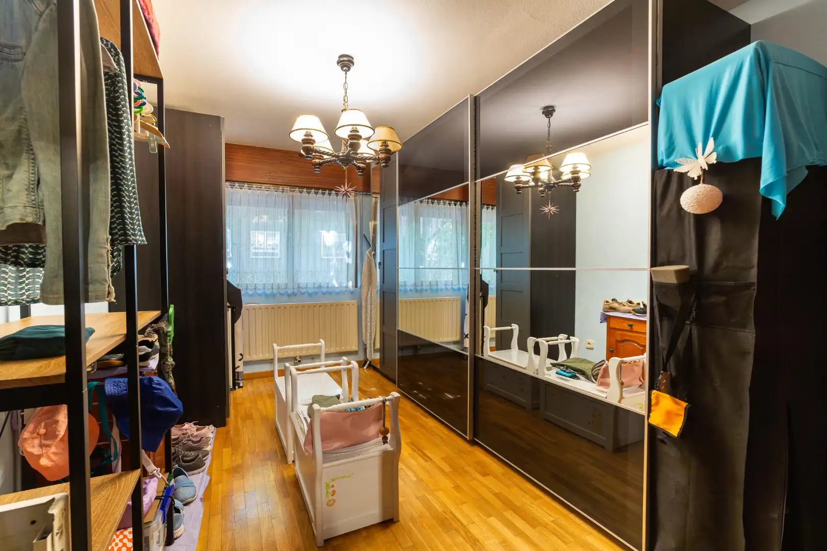 Bedroom of Flat for sale in Valladolid  with Heating, Storage room and Community pool