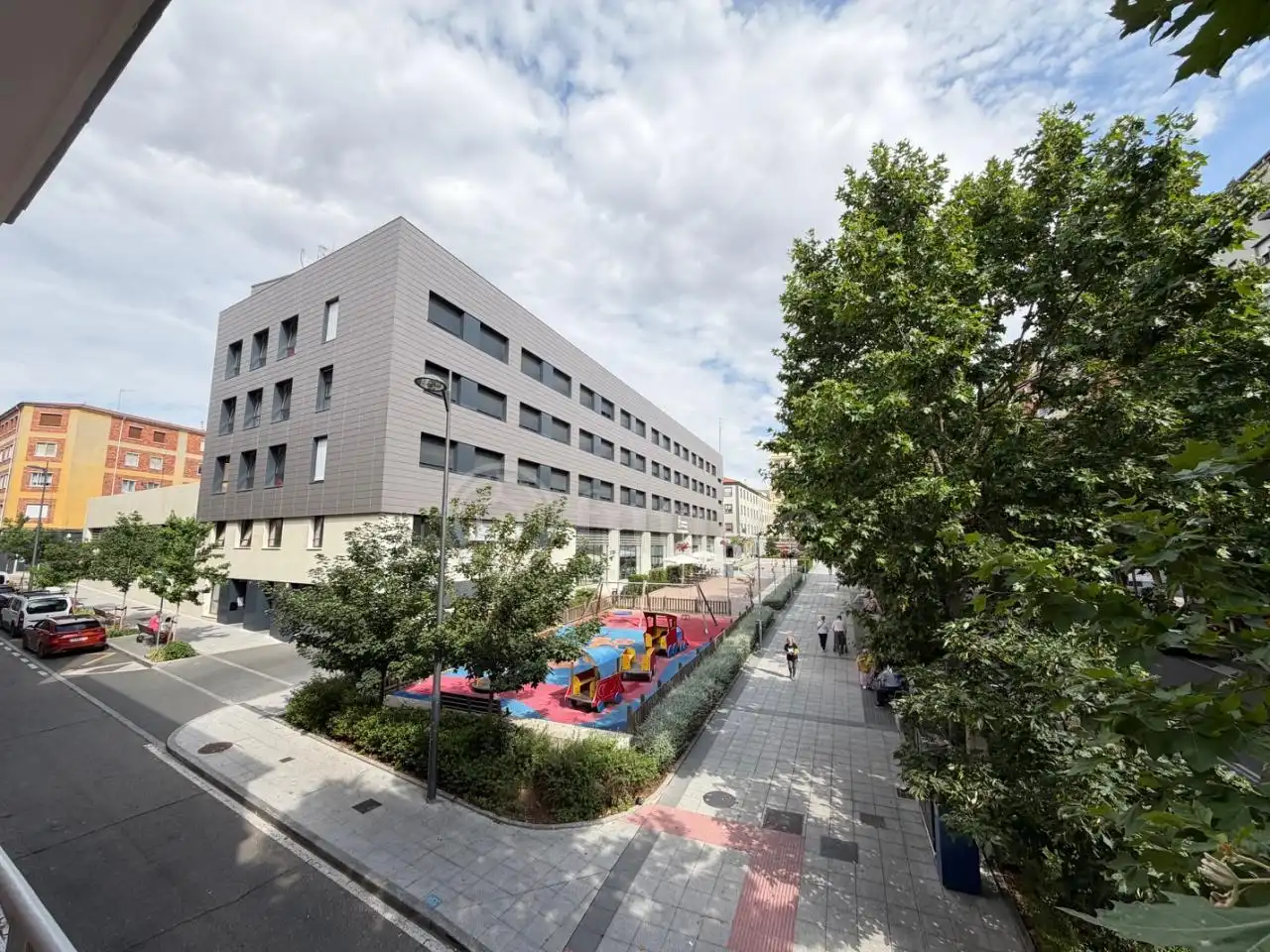 Exterior view of Flat for sale in Salamanca  with Heating, Parquet flooring and Terrace