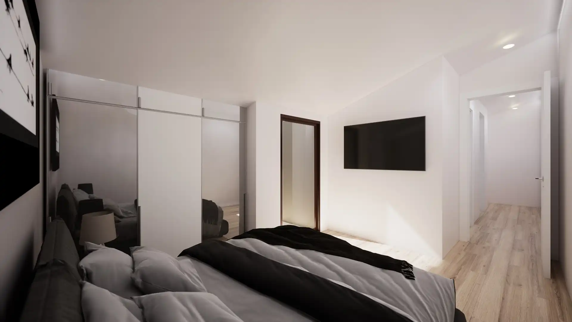 Dúplex d'obra nova amb terrassa en venda a Carrer del Pantà 126, imagen 8