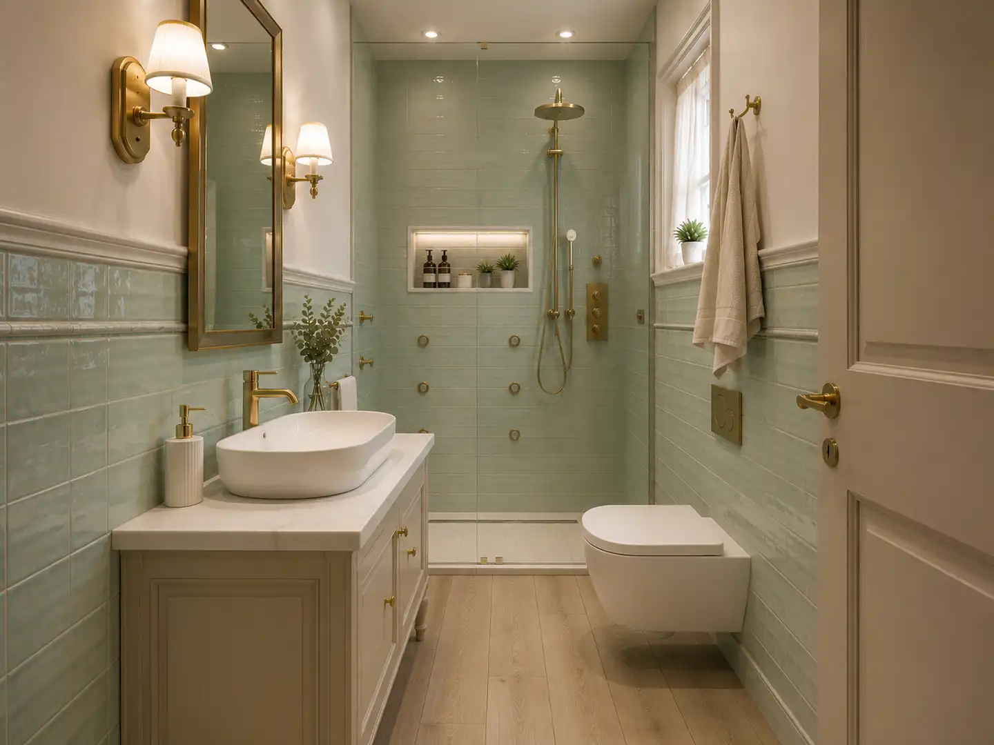 Bathroom of Houses for sale in Torrebesses  with Private garden, Terrace and Storage room