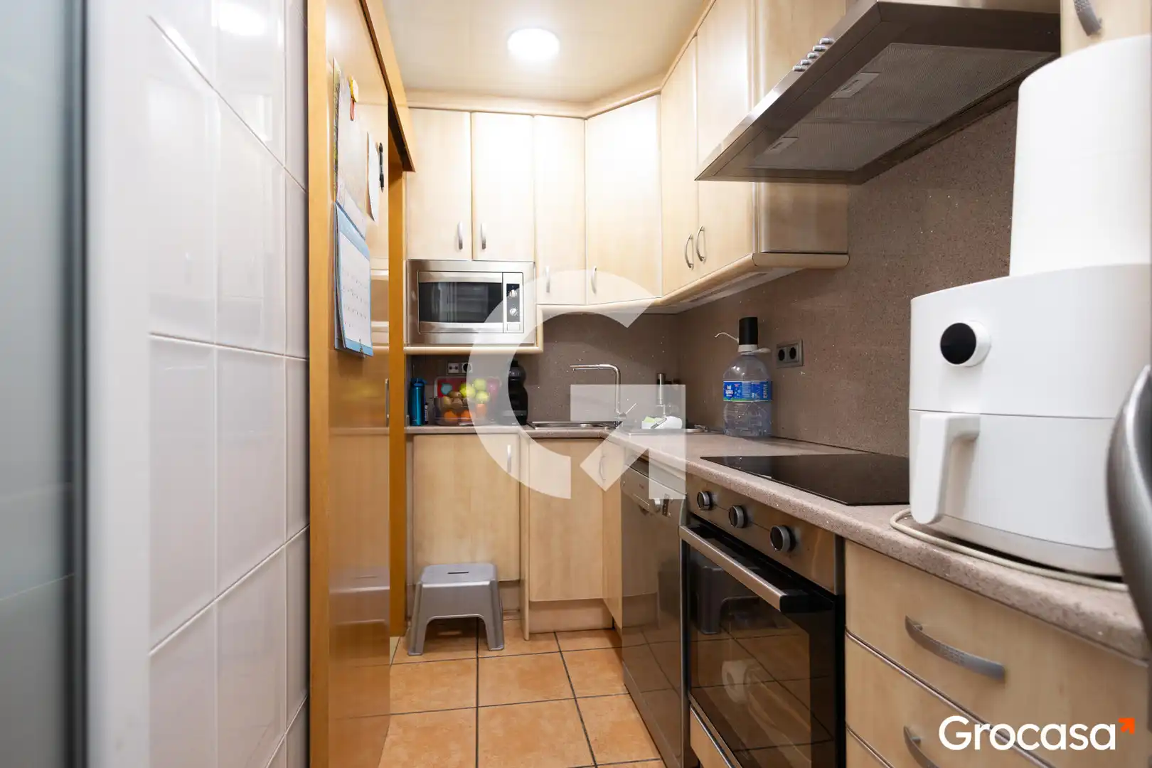 Cocina de Piso en venta en L'Hospitalet de Llobregat con Aire acondicionado y Calefacción