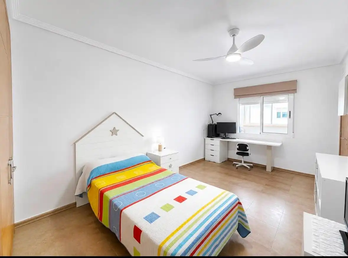 Bedroom of Flat for rent in Jacarilla  with Furnished and Balcony