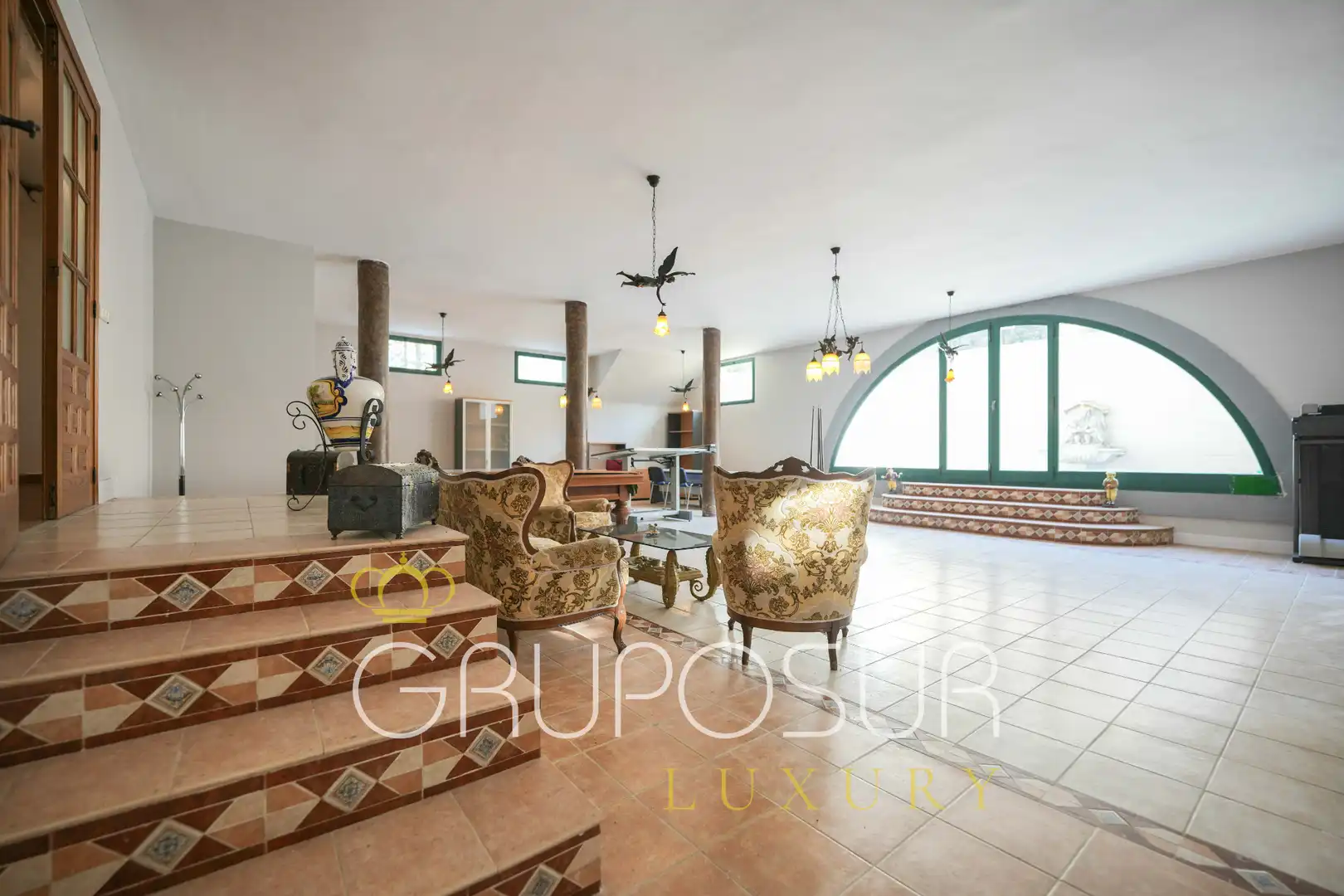 Sala de estar de Casa o chalet en venta en Valladolid con Calefacción, Jardín privado y Parquet