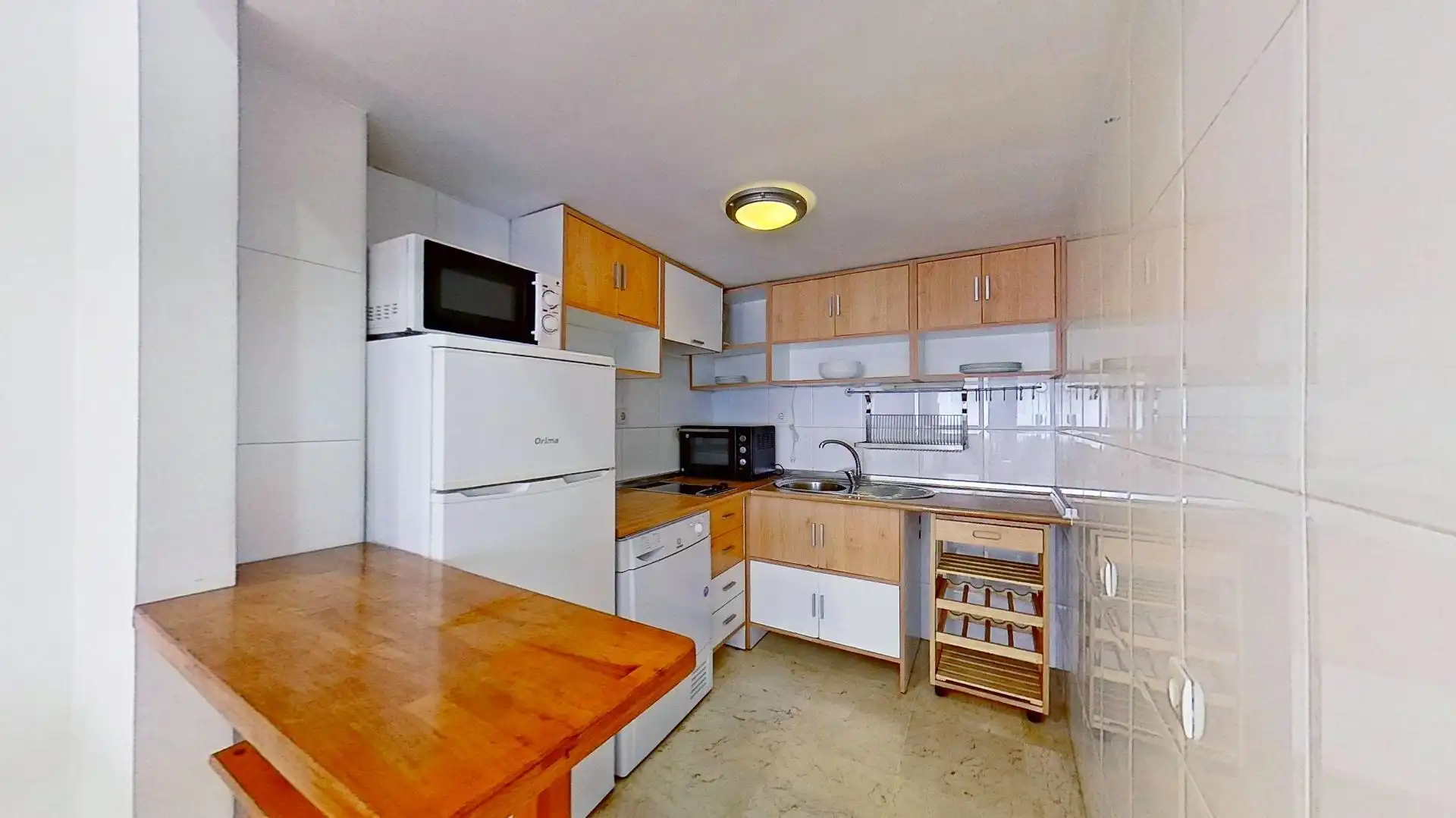 Kitchen of Flat for sale in Motril  with Air Conditioner