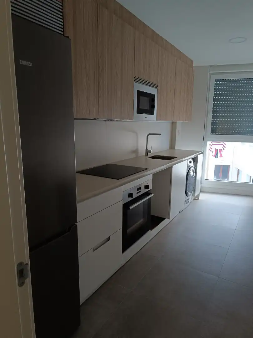 Küche von Dachboden zum Verkauf in Oviedo  mit Heizung und Terrasse