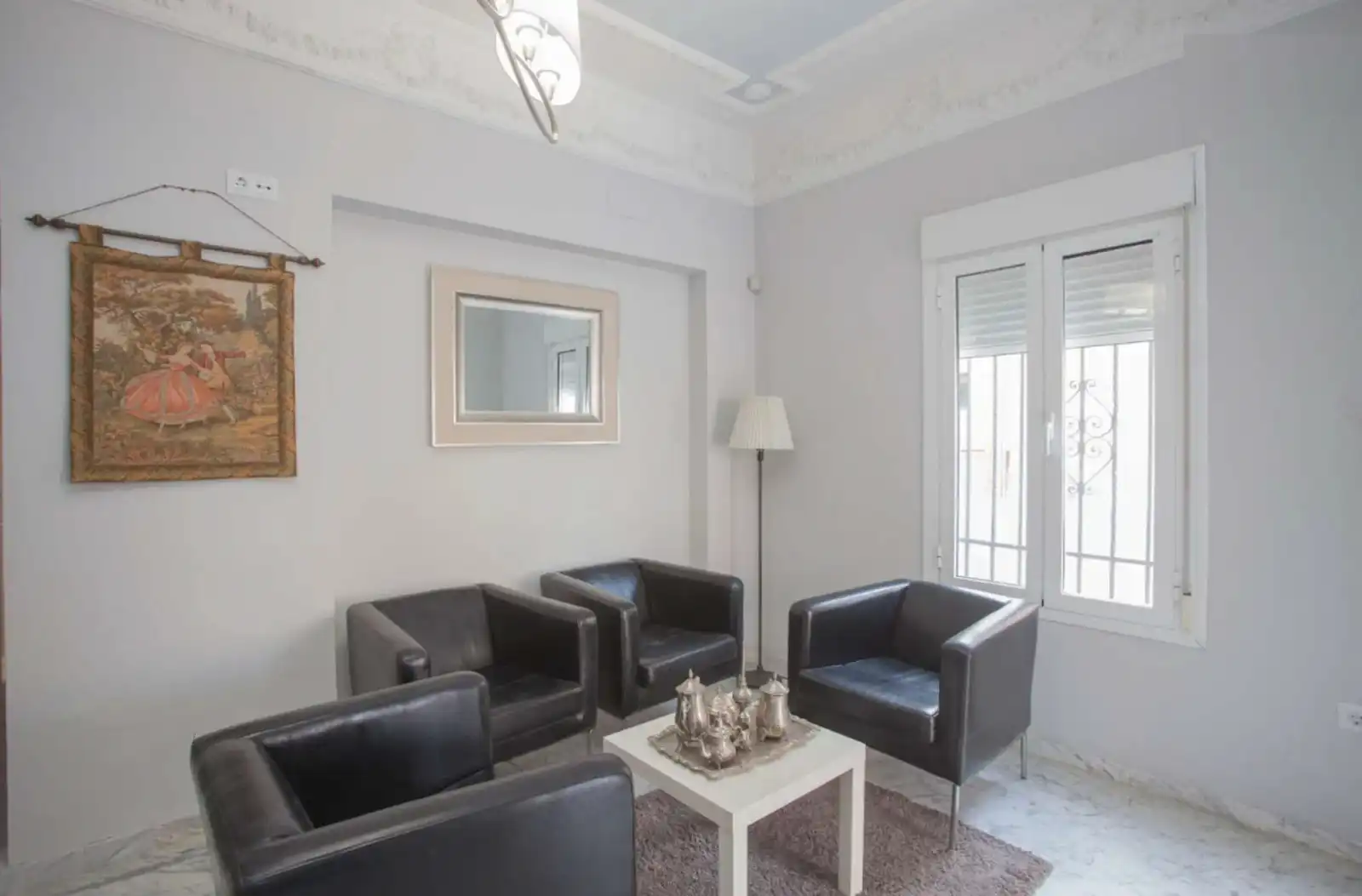 Living room of Flat for share in Sur