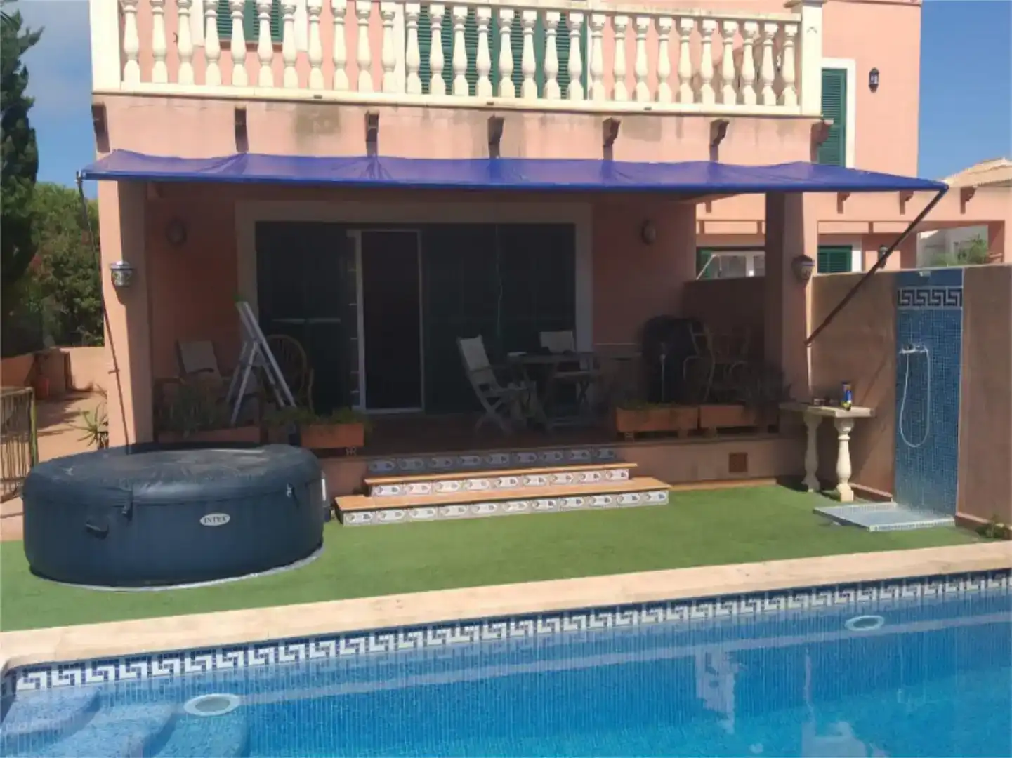 Piscina de Casa o xalet en venda en Llucmajor amb Aire condicionat, Piscina i Balcó