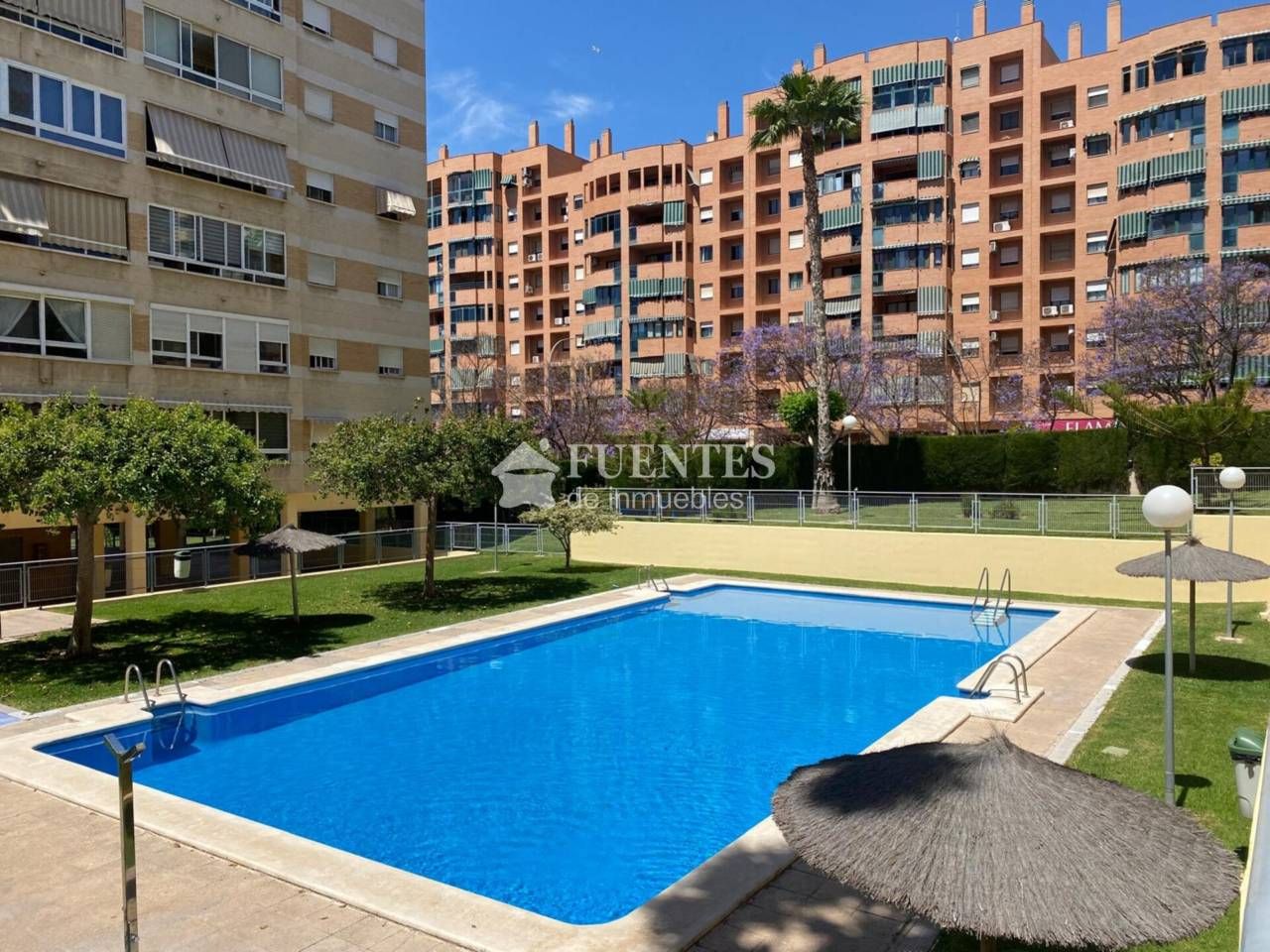 Vista exterior de Pis en venda en Alicante / Alacant amb Terrassa i Piscina comunitària