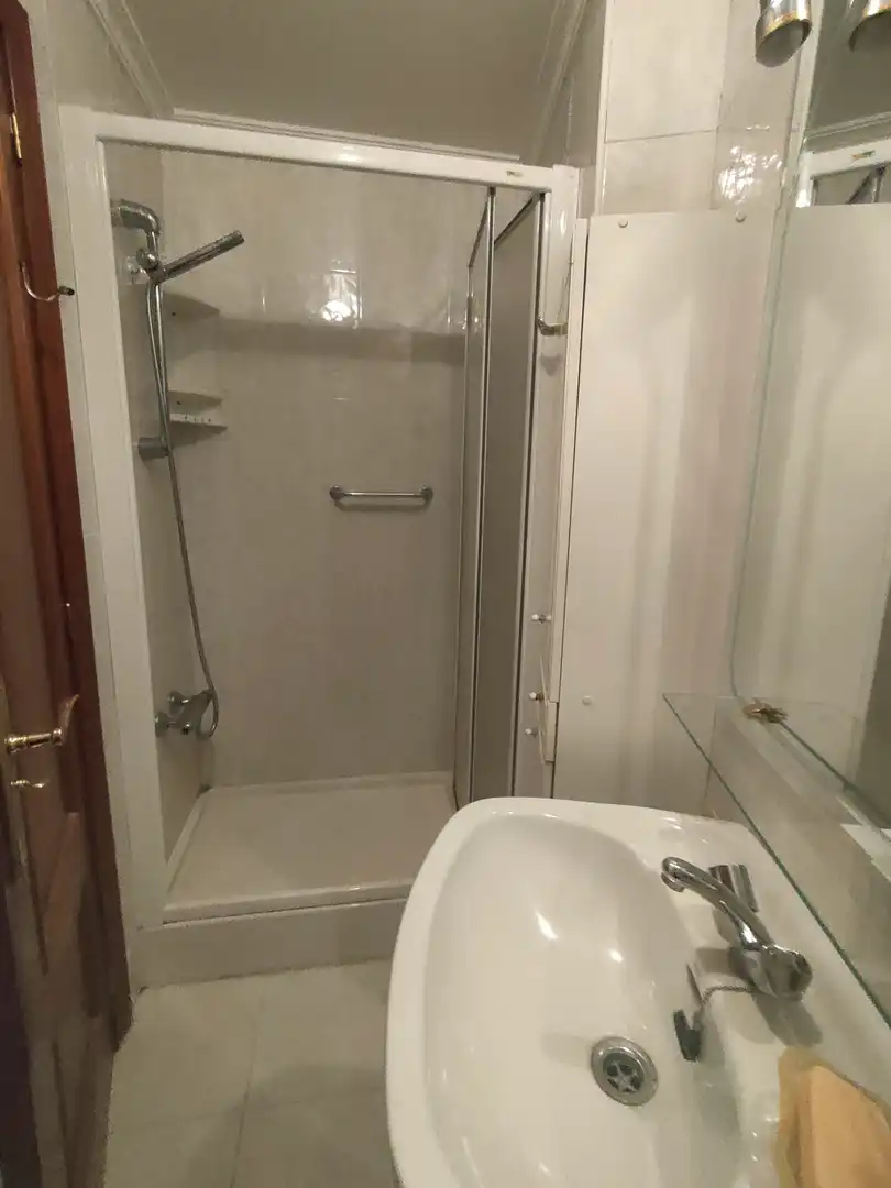 Badezimmer von Wohnung zum Verkauf in Benavente mit Heizung, Möbliert und Balkon