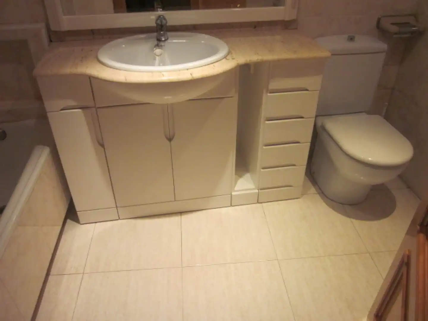 Bathroom of Flat for sale in Murcia  with Air Conditioner, Heating and Storage room