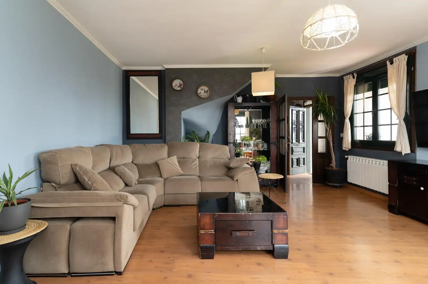 Sala de estar de Casa o chalet en venta en Maceda con Calefacción y Jardín privado