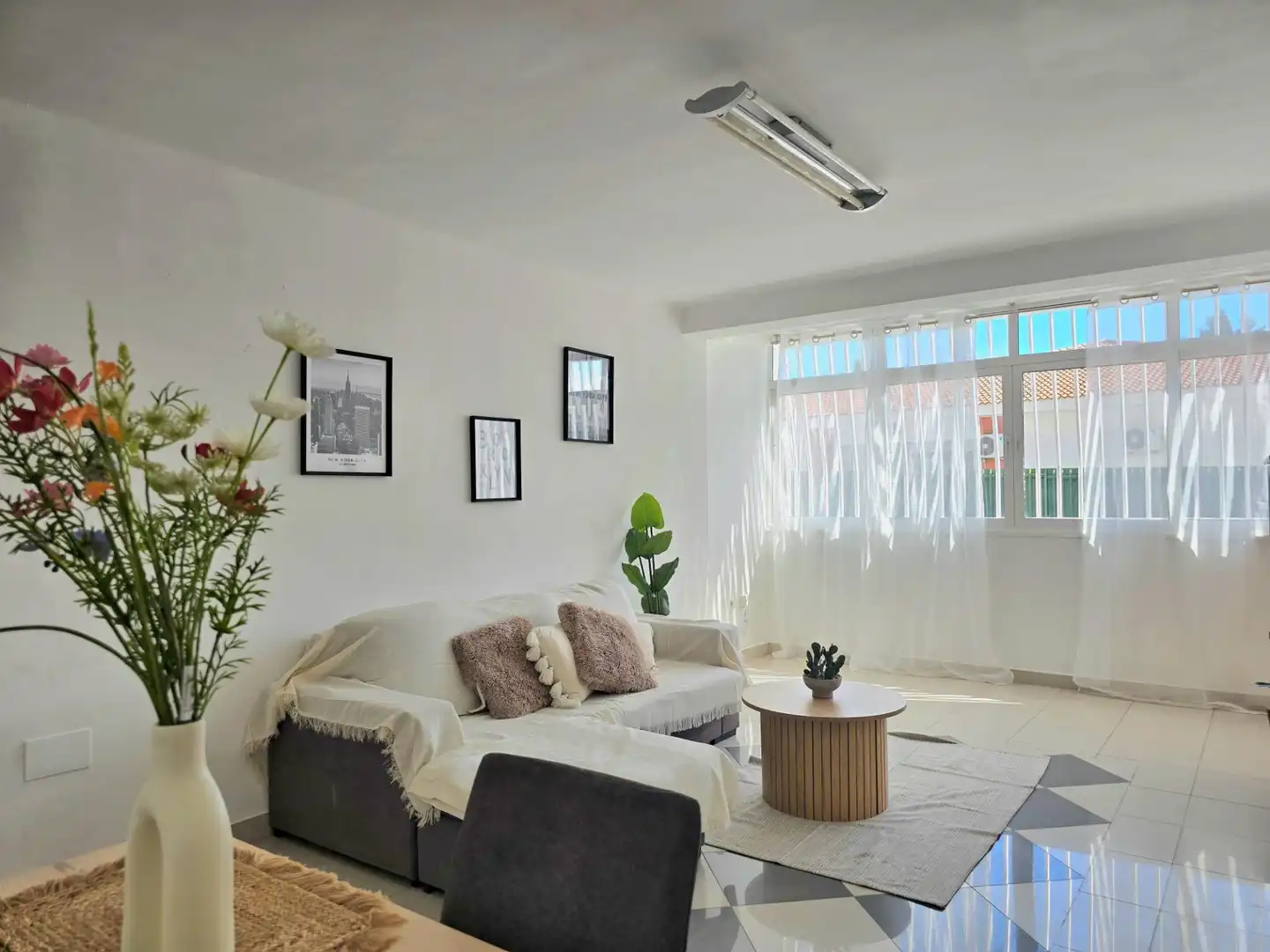 Sala d'estar de Apartament en venda en Vélez-Málaga ciudad