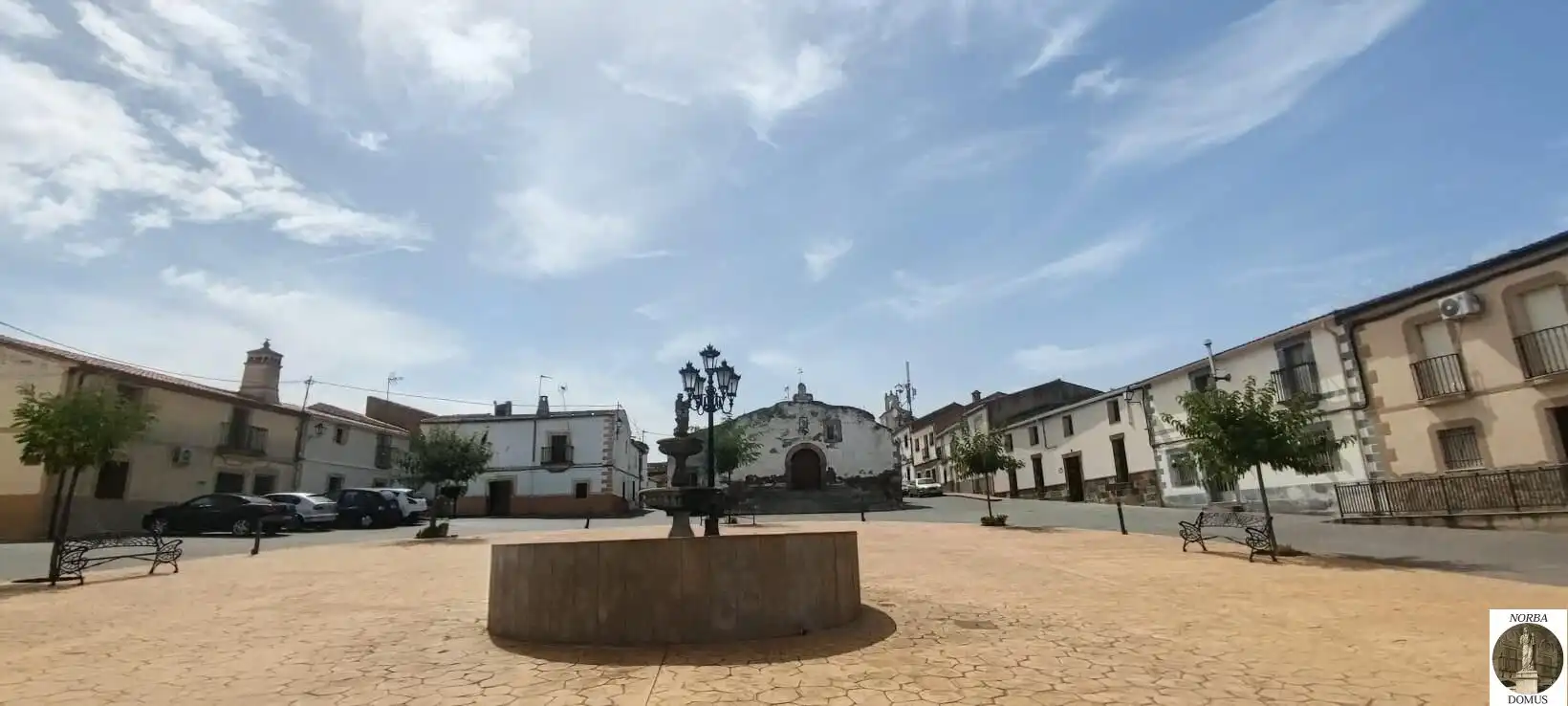 Vista exterior de Finca rústica en venta en Hinojal con Trastero, Amueblado y Balcón