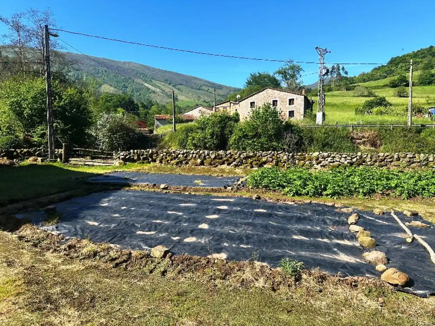 Jardín de Casa o chalet en venta en Valdáliga con Jardín privado