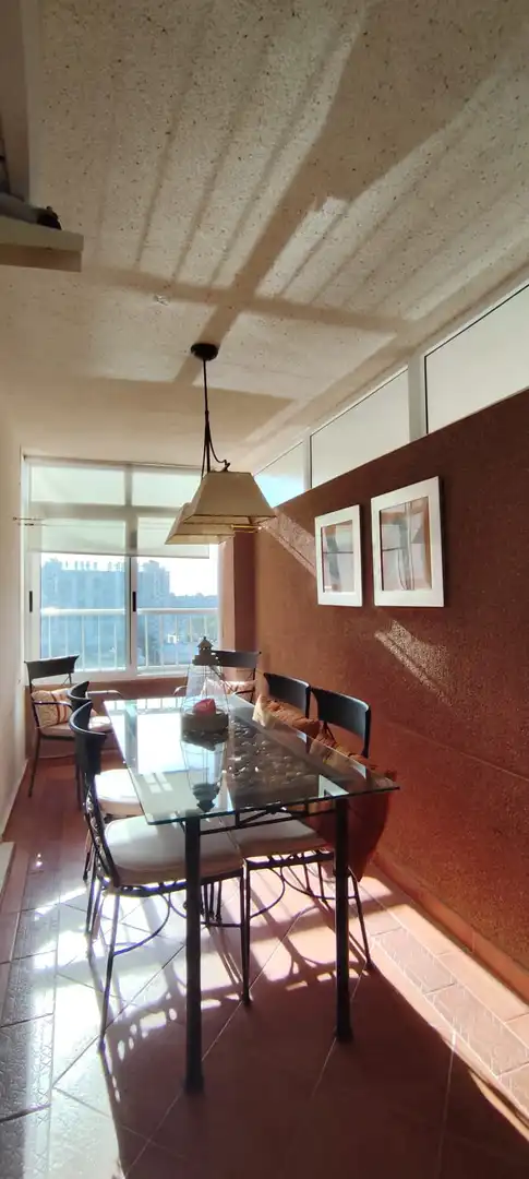 Dining room of Flat for rent in Canet d'En Berenguer  with Air Conditioner, Private garden and Terrace