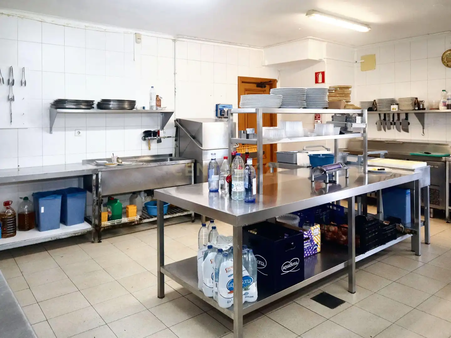 Cocina de Edificio en venta en Alba de Tormes con Alarma