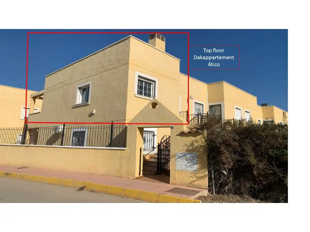 Vista exterior de Apartamento en venta en Cuevas del Almanzora con Terraza y Piscina comunitaria
