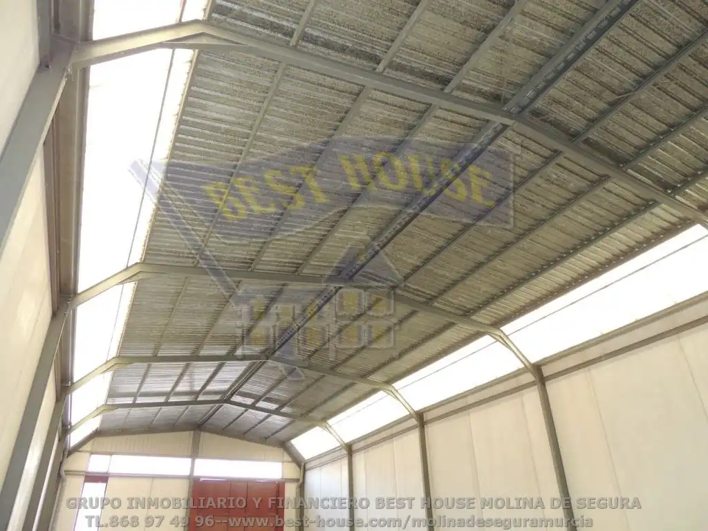 Vista exterior de Nave industrial en venta en Molina de Segura