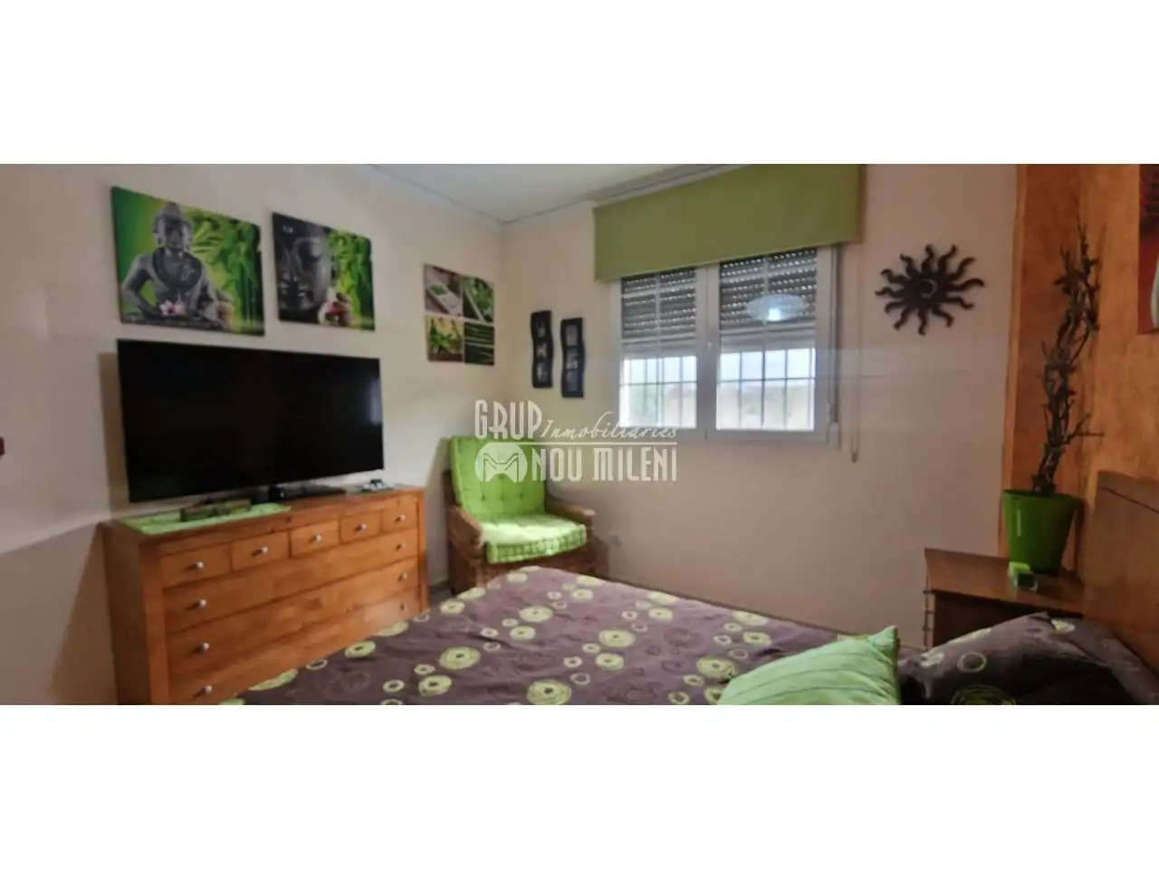 Bedroom of Houses for sale in Picassent  with Air Conditioner, Private garden and Terrace