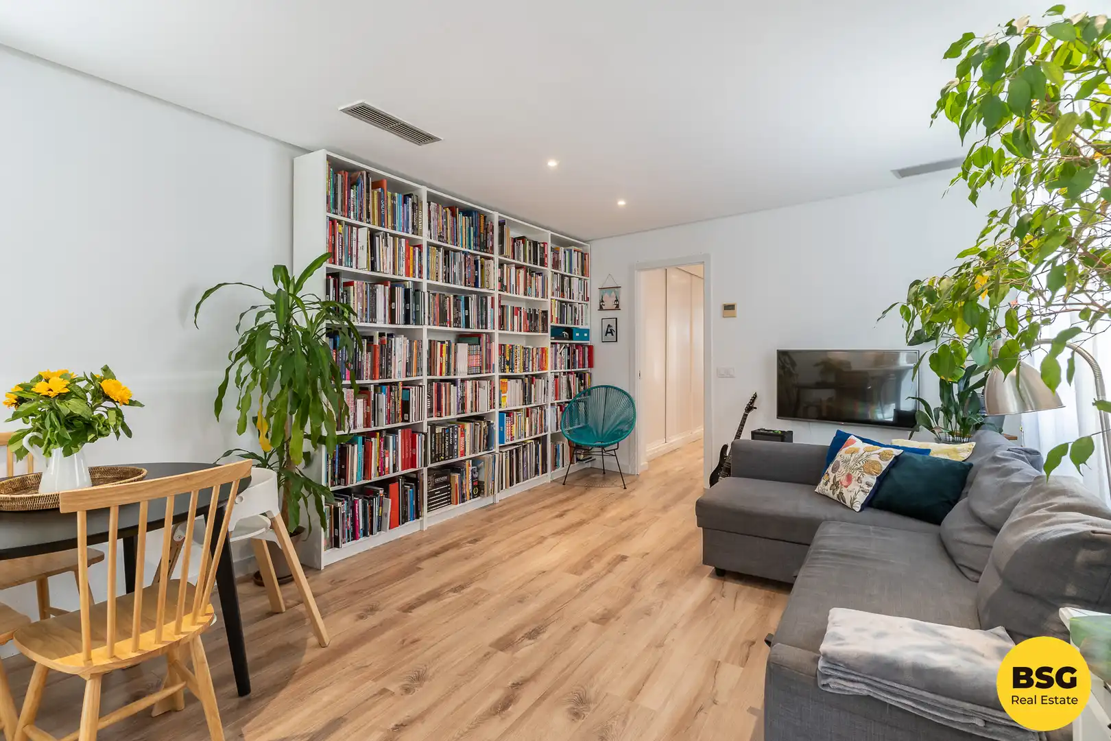 Sala de estar de Piso en venta en Madrid con Aire acondicionado, Calefacción y Balcón