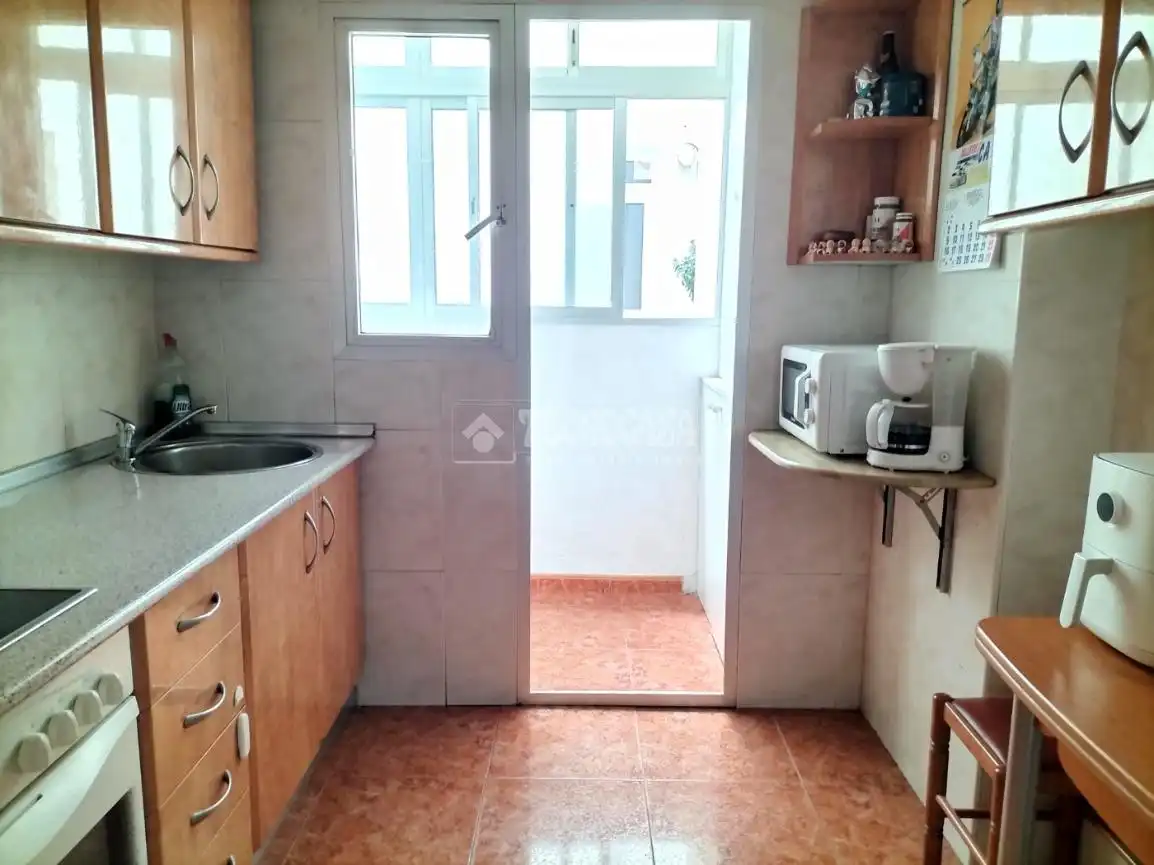 Cuina de Pis en venda en Málaga amb Terrassa